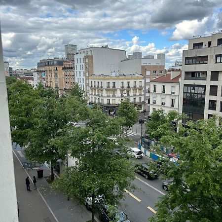 Studio Tres Lumineux Et Equipee En Pleine Avenue ! Le Kremlin-Bicêtre Zewnętrze zdjęcie