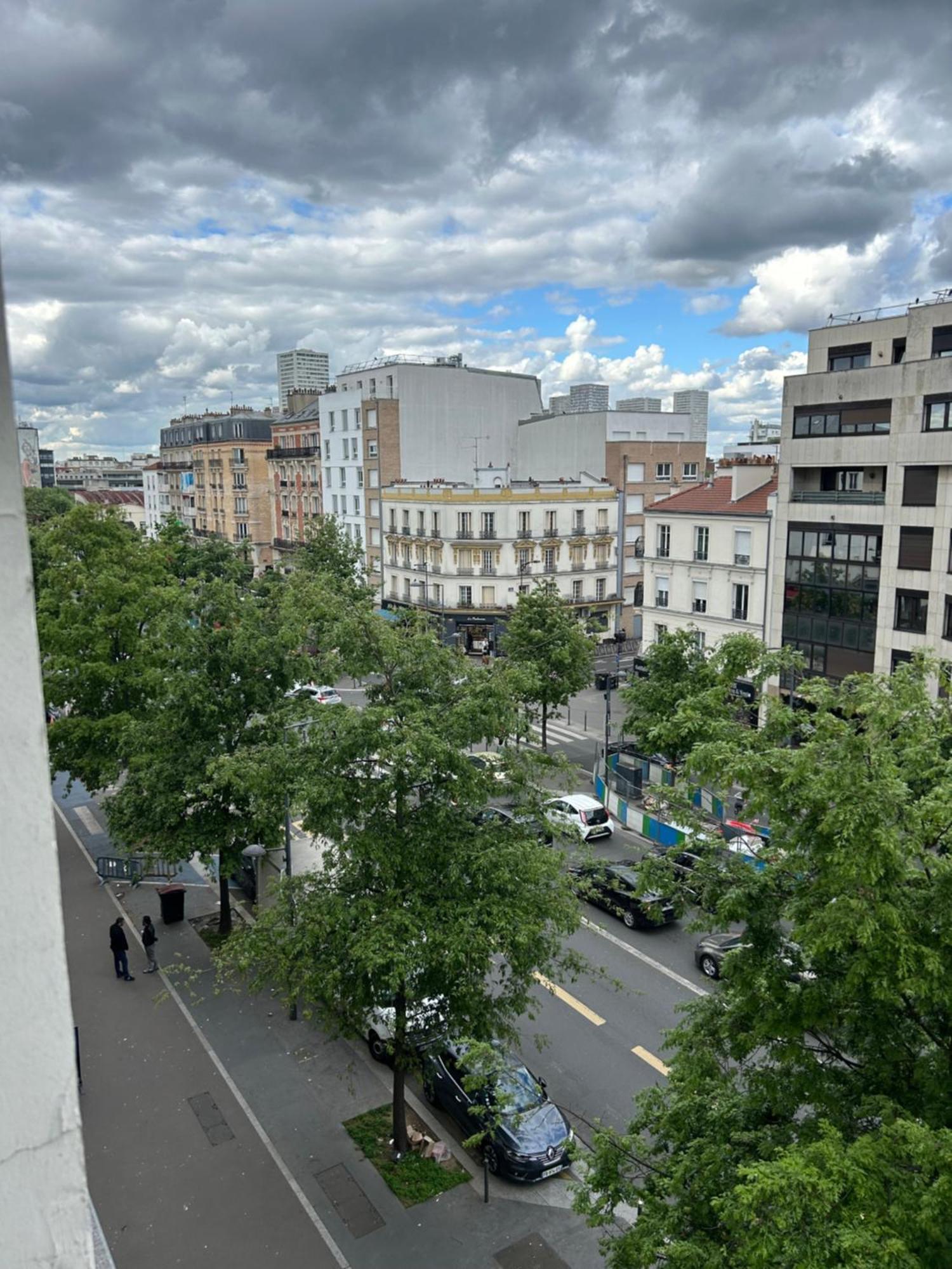 Studio Tres Lumineux Et Equipee En Pleine Avenue ! Le Kremlin-Bicêtre Zewnętrze zdjęcie